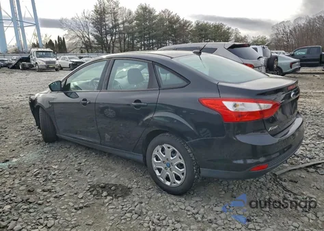 2012 Ford Focus Se из США, поврежденный, VIN 1FAHP3F24CL163798